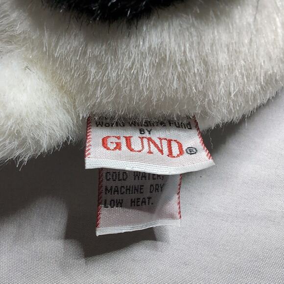 Gund Panda Bear Plush World Wildlife Fund WWF 5052 Stuffed Animal Toy with Tag - Picture 9 of 14